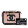 Secondhand Chanel Mini Caviar CC Filigree Crossbody