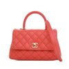 Secondhand Chanel Mini Caviar Coco Top Handle Bag