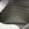 Secondhand Chanel Mini CC Metallic Lambskin Top Handle Clutch With Chain