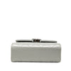 Secondhand Chanel Mini CC Metallic Lambskin Top Handle Clutch With Chain