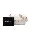 Secondhand Chanel Mini CC Quilted Caviar Messenger Flap