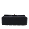 Secondhand Chanel Mini CC Quilted Shiny Lambskin Half Flap