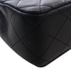 Secondhand Chanel Mini CC Quilted Shiny Lambskin Half Flap