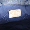 Secondhand Chanel Mini Denim Studded 22 Handbag