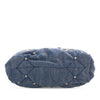 Secondhand Chanel Mini Denim Studded 22 Handbag