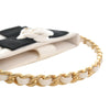 Secondhand Chanel Mini Lambskin Round Camellia Clutch
