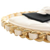 Secondhand Chanel Mini Lambskin Round Camellia Clutch