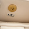 Secondhand Chanel Mini Lambskin Round Camellia Clutch