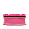 Secondhand Chanel Mini Ombre Acrylic and Patent Boy Brick Flap