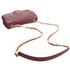 Secondhand Chanel Mini Quilted Calfskin Crystal Pearls Chain Flap