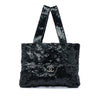 Secondhand Chanel Mini Sequins Trompe L oeil Evening Tote
