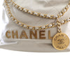 Secondhand Chanel Mini Shiny Calfskin 22 Hobo