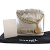 Secondhand Chanel Mini Shiny Calfskin 22 Hobo