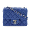 Secondhand Chanel Mini Square Classic Lambskin Single Flap