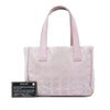Secondhand Chanel New Travel Line Nylon Tote
