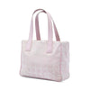 Secondhand Chanel New Travel Line Nylon Tote