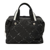 Secondhand Chanel Old Travel Line Nylon Handbag