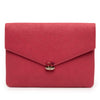 Secondhand Chanel Paris Cuba Quilted Caviar Thread Around Envelope Clutch