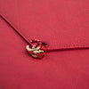 Secondhand Chanel Paris Cuba Quilted Caviar Thread Around Envelope Clutch