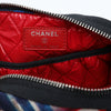 Secondhand Chanel Printed Canvas Airline Pouch