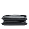 Secondhand Chanel Quilted Aged Calfskin Logo Accordion Flap