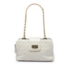 Secondhand Chanel Quilted Aged Calfskin Mademoiselle Triple Zip Shoulder Bag