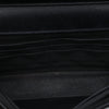 Secondhand Chanel Quilted Caviar Boy Wallet on Chain