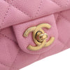 Secondhand Chanel Quilted Caviar Pick Me Up Flap Belt Bag