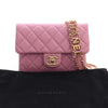 Secondhand Chanel Quilted Caviar Pick Me Up Flap Belt Bag
