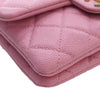 Secondhand Chanel Quilted Caviar Pick Me Up Flap Belt Bag