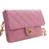 Secondhand Chanel Quilted Caviar Pick Me Up Flap Belt Bag