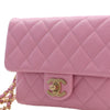 Secondhand Chanel Quilted Caviar Pick Me Up Flap Belt Bag