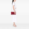 Secondhand Chanel Quilted Glazed Calfskin Coco Pleats Chain Clutch