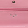 Secondhand Chanel Quilted Lambskin Boy Wallet On Chain