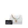 Secondhand Chanel Quilted Lambskin Candy Chain Clutch with Chain
