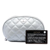 Secondhand Chanel Quilted Lambskin Reissue 2.55 Cosmetic Pouch