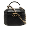 Secondhand Chanel Quilted Lambskin Vendome Case