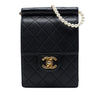 Secondhand Chanel Quilted Lambskin Vertical Chic Pearls Flap