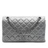 Secondhand Chanel Quilted Metallic Aged Calfskin Reissue 2.55 Double Flap 226