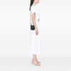 Secondhand Chanel Quilted Patent Afternoon Tea Top Handle Vanity Case with Chain