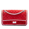 Secondhand Chanel Quilted Suede Reissue 2.55 Double Flap 225