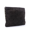 Secondhand Chanel Quilted Suede Tassel Crossbody