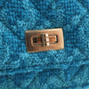 Secondhand Chanel Quilted Tweed Reissue 2.55 Wallet On Chain