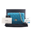 Secondhand Chanel Quilted Tweed Reissue 2.55 Wallet On Chain