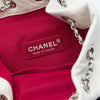 Secondhand Chanel Small Bicolor Quilted Calfskin Gabrielle Bucket Bag