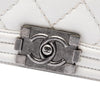 Secondhand Chanel Small Calfskin Double Stitch Boy Flap