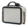 Secondhand Chanel Small Caviar CC Filigree Vanity Case