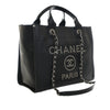 Secondhand Chanel Small Caviar Studded Deauville Tote