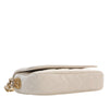 Secondhand Chanel Small CC Quilted Caviar Twist Your Buttons Flap
