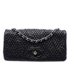 Secondhand Chanel Small CC Quilted Lambskin Astrakhan Flap